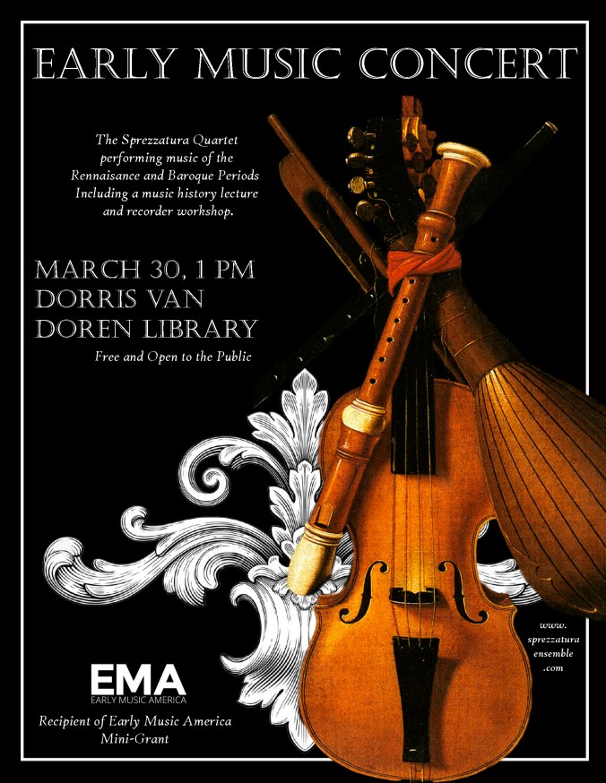 2march 2019 library poster